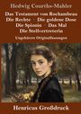 Hedwig Courths-Mahler: Das Testament von Rochambeau / Die Rechte / Die goldene Dose / Die Spionin / Das Mal / Die Stellvertreterin (Großdruck), Buch