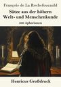 François De La Rochefoucauld: Sätze aus der höhern Welt- und Menschenkunde (Großdruck), Buch