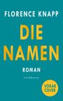 Florence Knapp: Die Namen, Buch