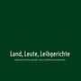 Winfried Teck: Land, Leute, Leibgerichte, Buch