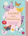 Franziska Sorgenfrei: Orakelkarten: Zauber der Schmetterlinge, Buch