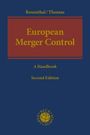 Michael Rosenthal: European Merger Control, Buch