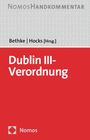 : Dublin III-Verordnung, Buch