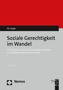 Pia Jaeger: Soziale Gerechtigkeit im Wandel, Buch