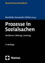 : Prozesse in Sozialsachen, Buch