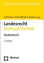 : Landesrecht Sachsen-Anhalt, Buch