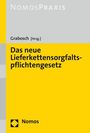 : Das neue Lieferkettensorgfaltspflichtengesetz, Buch