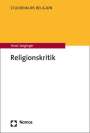 Horst Junginger: Religionskritik, Buch