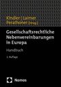 : Gesellschaftsrechtliche Nebenvereinbarungen in Europa, Buch