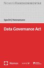 : Data Governance Act: DGA, Buch