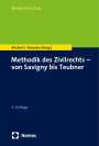 : Methodik des Zivilrechts - von Savigny bis Teubner, Buch