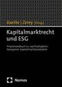 : Kapitalmarktrecht und ESG, Buch