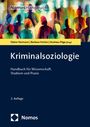 : Kriminalsoziologie, Buch