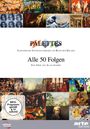 Alain Jaubert: PALETTES - alle 50 Folgen, DVD,DVD,DVD,DVD,DVD,DVD,DVD,DVD,DVD,DVD,DVD,DVD,DVD,DVD,DVD,DVD,DVD