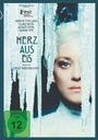 „Herz aus Eis“ mit Marion Cotillard; eisiges Gesicht neben Eiszapfen, FSK 12-Plakette unten links.