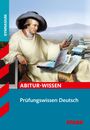 Werner Winkler: Abitur-Wissen - Deutsch Prüfungswissen Oberstufe, Buch