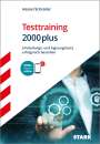 Jürgen Hesse: STARK Testtraining 2000plus, Buch,Div.
