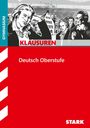 : STARK Klausuren Gymnasium - Deutsch Oberstufe, Buch
