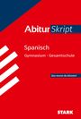 Silvia Vega Ordóñez: STARK AbiturSkript - Spanisch, Buch