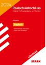 : STARK Lösungen zu Original-Prüfungen und Training Realschulabschluss 2024 - Englisch - Hessen, Buch