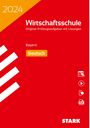 Daniela Bachmaier: STARK Original-Prüfungen Wirtschaftsschule 2024 - Deutsch - Bayern, Buch,Div.