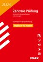 : STARK Zentrale Prüfung 2024 - Englisch 10. Klasse - Brandenburg, Buch,Div.