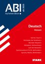: STARK Abi - auf einen Blick! Deutsch Hessen ab 2025, Buch