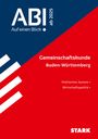 : STARK Abi - auf einen Blick! Gemeinschaftskunde BaWü 2025, Buch