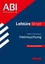 Angela Horwitz: STARK LektüreSkript - Jenny Erpenbeck: Heimsuchung, Buch