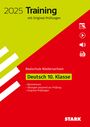 : STARK Original-Prüfungen und Training Abschlussprüfung Realschule 2025 - Deutsch - Niedersachsen, Buch,Div.