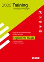 : STARK Original-Prüfungen und Training - Abschluss Integrierte Gesamtschule 2025 - Englisch 10. Klasse - Niedersachsen, Buch,Div.