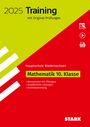 : STARK Original-Prüfungen und Training Hauptschule 2025 - Mathematik 10. Klasse - Niedersachsen, Buch,Div.