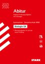: STARK Abiturprüfung NRW 2025/26 - Biologie GK, Buch,Div.
