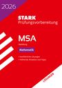 : STARK Lösungen zu Mathematik - MSA 2026 Hamburg - Prüfungsvorbereitung, Buch