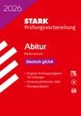 STARK Deutsch gA/eA - Abitur 2026 Niedersachsen - Prüfungsvorbereitung, Buch