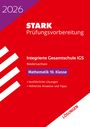 : STARK Lösungen zu Mathematik 10. Klasse - Integrierte Gesamtschule (IGS) 2026 Niedersachsen - Prüfungsvorbereitung, Buch
