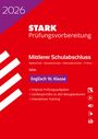 : STARK Englisch E-Kurs - Mittlerer Schulabschluss (MSA) 2026 NRW - Prüfungsvorbereitung, Buch,Div.