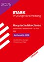 : STARK Lösungen zu Mathematik G-Kurs - Hauptschulabschluss (EESA) 2026 NRW - Prüfungsvorbereitung, Buch