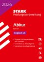: STARK Englisch LK - Abitur 2026 Sachsen - Prüfungsvorbereitung, Buch,Div.