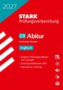 STARK Englisch - Abitur 2027 Schleswig-Holstein - Prüfungsvorbereitung, Buch