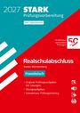 2027 Stark Prüfungsvorbereitung, inkl. Basiswissen, Realschulabschluss Französisch, Baden-Württemberg.