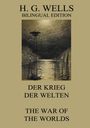 H. G. Wells: Der Krieg der Welten / The War of the Worlds, Buch