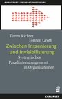 Timm Richter: Zwischen Inszenierung und Invisibilisierung, Buch