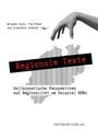: Regionale Texte, Buch