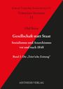 Olaf Briese: Gesellschaft statt Staat. Sozialismus und Anarchismus vor und nach 1848, Buch