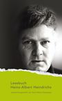 Heinz-Albert Heindrichs: Lesebuch Heinz-Albert Heindrichs, Buch