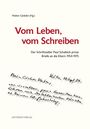 Paul Schallück: Vom Leben, vom Schreiben, Buch