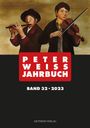 Johannes Vogel: Peter Weiss Jahrbuch 32, Buch