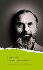 Herbert Somplatzki: Herbert Somplatzki Lesebuch, Buch