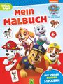 : Paw Patrol Mein Malbuch, Buch